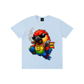 rainbow,parrot,shirt,ganster,funny,bird,tee,cartoon,colourful,animal,lover,comic,style,bang,flag,desing,toy,gun,cigar,streetwear,graphic,urban,fashion,tropical,macaw,gift,art,vibrant,cool,cooleststuff,festival,clothing,humorous,apparel