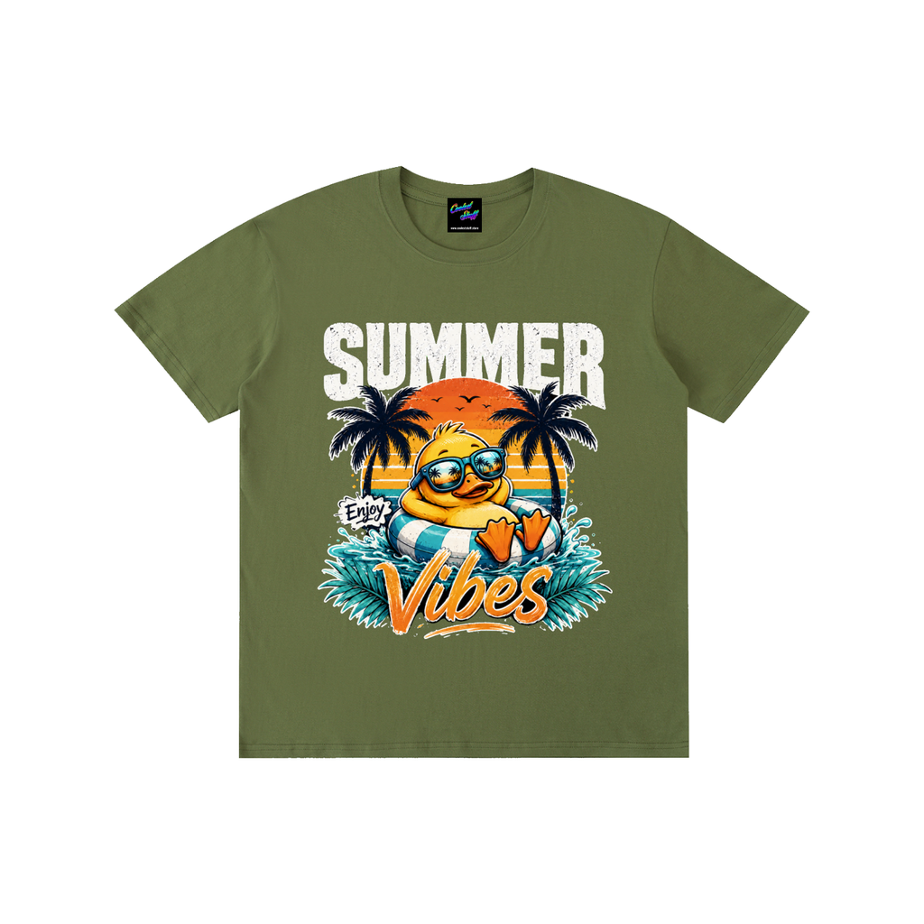 summer,vibes,coolest,stuff,shirt,tshirt,tee,outfit,funny,duck,beach,vacation,holiday,tropical,graphic,lover,gift,retro,sunset,party,palm,tree,cute,colourful