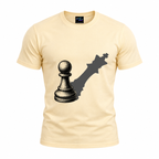 coolest,stuff,tshirt,shirt,tee,unisex,fashion,gift,graphic,apparel,streetwear,casual,clothing,outfit,trendy,chess,pawn,king,shadow,strategy,ambition,potential,leadership,confidence,motivation,growth,transformation,determination,vision,mindset,success,resilience,power,aspiration,belief,mastery,intellect,tactics,endgame,silhouette,monochrome,black,grey,minimalist,symbolism,apricot