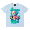summer,vibes,coolest,stuff,tshit,shirt,tee,flamingo,tropical,beach,holiday,vacation,rainbow,sunglasses,cute,pink,island,life,sunshine,ocean,lover,gift,cruise,party,funny,graphic,colourful,aesthetic,coastal,paradise,apparel