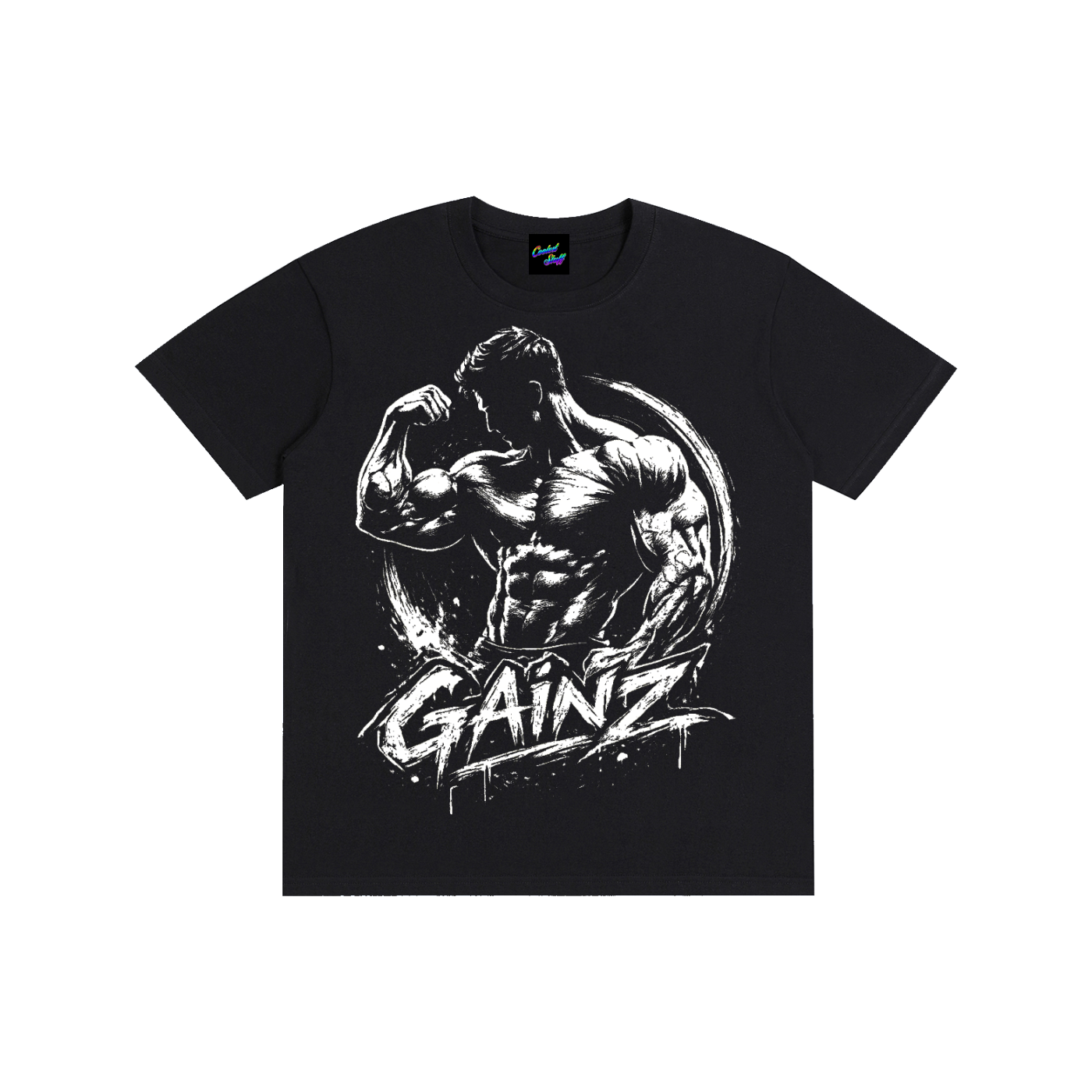 earn,your,gainz,gains,coolest,stuff,tshirt,shirt,tee,bodybuilding,gym,clothing,muscle,graphic,hardcore,fitness,apparel,workout,mitivation,lifting,powerlifting,athlete,streetwear,gift,weightlifting,flex,flexing,motivation,motivational,strength,building