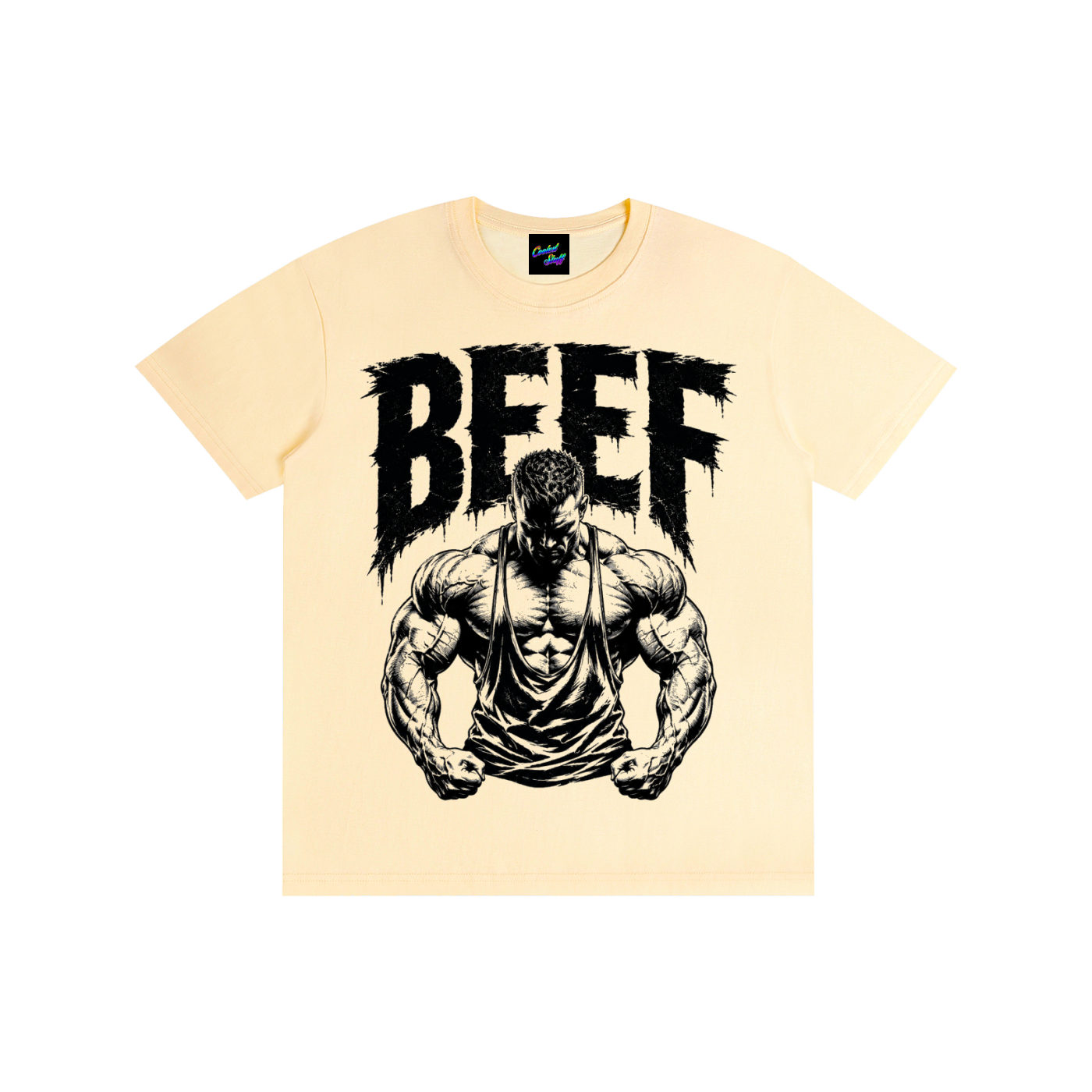 coolest,stuff,beef,gym,workout,tshirt,tee,shirt,bodybuilding,fitness,weightlifting,powerlifting,muscle,graphic,hardcore,lifting,apparel,bodybuilder,gift,mitivation,strength,training,clothes,wear,crossfit,strongman,athletic,lover,lifestyle,fashion,clothing,exercise,beast,gains,train,hard,no,excuses,culture,iron,paradise,desing,premium,unisex,merch