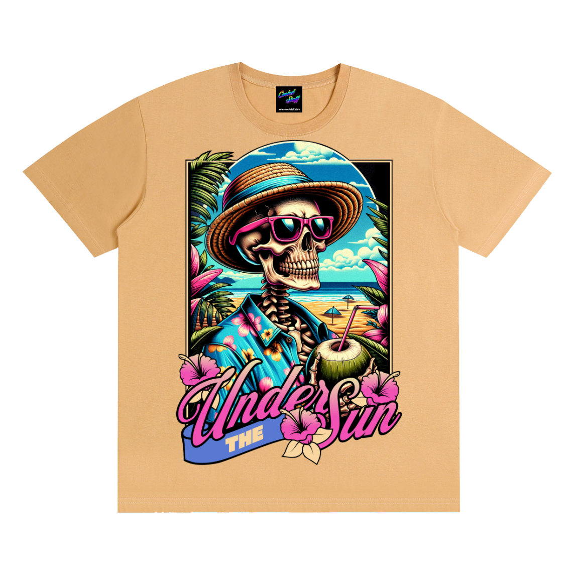 sunshine,summer,vibes,summervibes,beach,ocean,palmtree,paty,holiday,unterthesun,beachlife,life,tropical,style,graphic,tee,tshirt,beachwear,vacation,skull,art,steetwear,surf,island,graphicshirt,tropicalvibes,fashion,summerstyle,coolsirts,cooleststuff,coolest,stuff