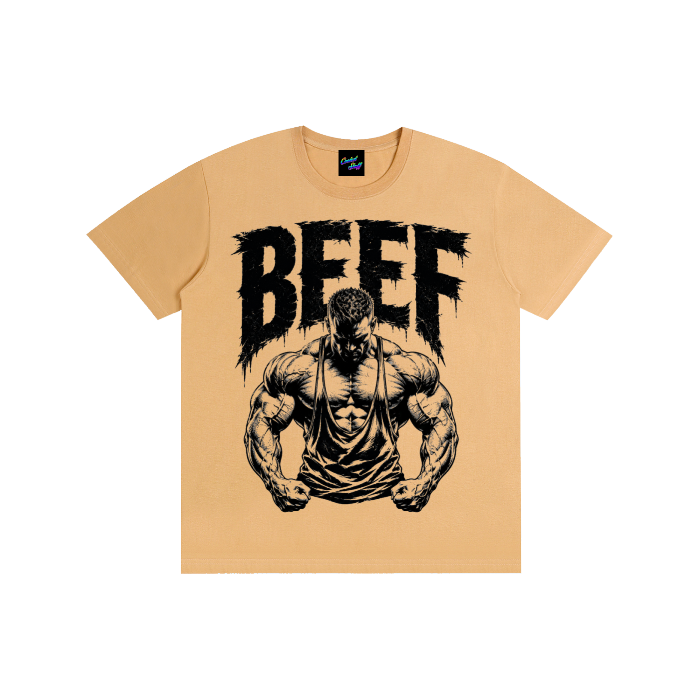 coolest,stuff,beef,gym,workout,tshirt,tee,shirt,bodybuilding,fitness,weightlifting,powerlifting,muscle,graphic,hardcore,lifting,apparel,bodybuilder,gift,mitivation,strength,training,clothes,wear,crossfit,strongman,athletic,lover,lifestyle,fashion,clothing,exercise,beast,gains,train,hard,no,excuses,culture,iron,paradise,desing,premium,unisex,merch