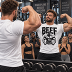 coolest,stuff,tshirt,shirt,tee,unisex,fashion,gift,graphic,apparel,streetwear,casual,clothing,outfit,trendy,beef,bodybuilding,gym,fitness,weightlifting,barbell,weights,muscle,strength,power,training,workout,deadlift,grip,physique,athlete,determination,discipline,motivation,focus,dedication,creates,cap,masculine,grunge,distressed,brushstroke,illustration,graphic,white,mockup