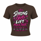 coolest,stuff,women,fashion,apparel,gym,workout,casual,clothing,outfit,sports,activewear,athleisure,fitness,training,exercise,yoga,pilates,running,jogging,stretching,aerobics,dance,cycling,athletic,strong,girls,lift,heavy,gym,weightlifting,strength,workout,dumbbell,weights,empowerment,motivation,confidence,determination,consistency,discipline,protein,shaker,headphones,music,hearts,crown,lightning,graffiti,typography,slogan,graphic,shirt,activewear,women,gift,brown