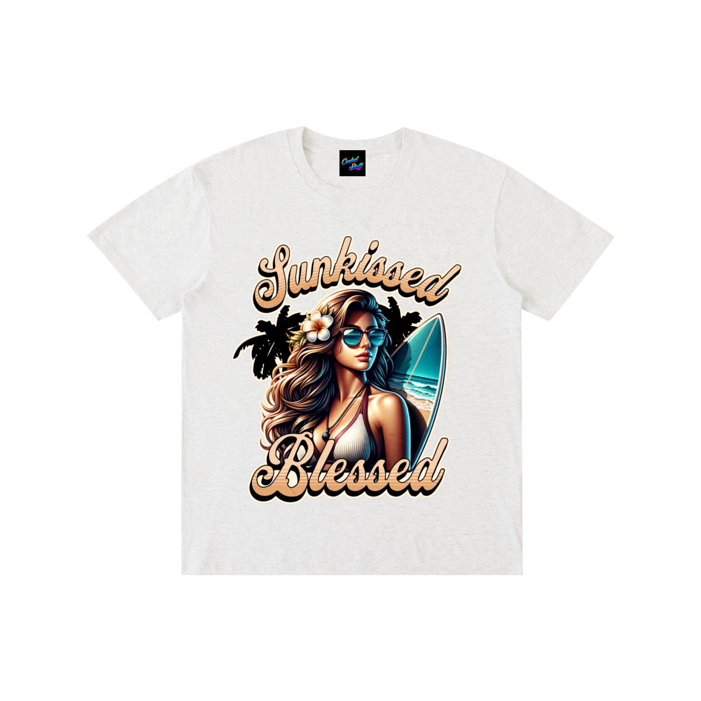 coolest,stuff,sunkissed,blessed,shirt,tee,tshirt,girl,surfer,tropical,summer,vibes,beach,sun,graphic,hot,coastal,style,lifestyle,palm,tree,ocean,lover,gift,fashion,island,vacation,outfit,surfboard,clothing,beachwear,retro,boho,travel,aesthetic,unisex,holiday,apparel,paradise