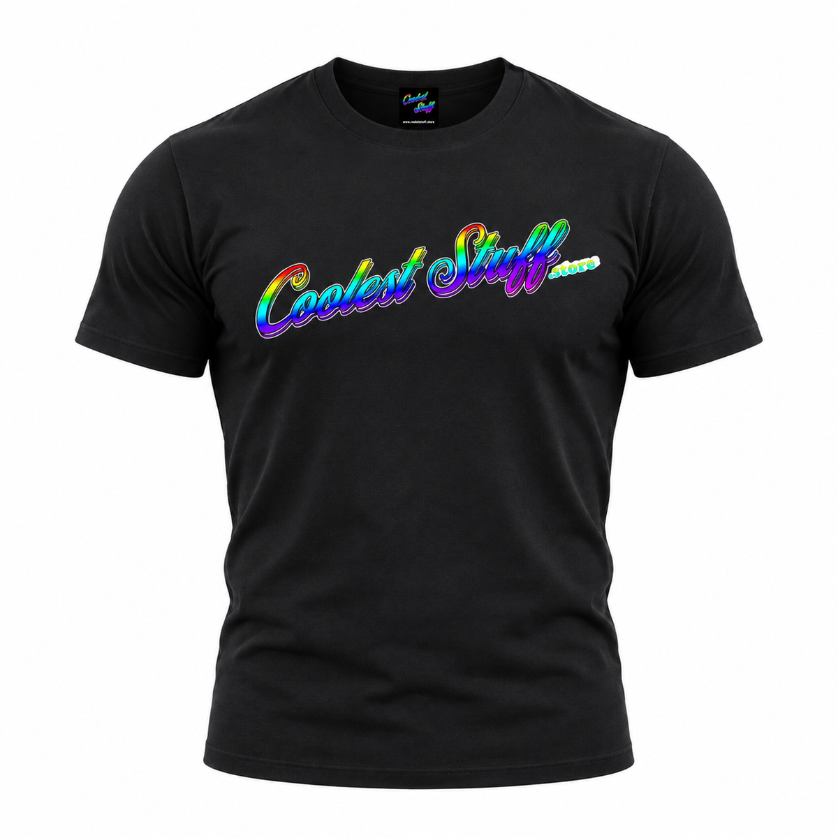 Coolest Stuff Logo T-Shirt – Colourful Graphic Streetwear Tee