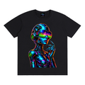 cyber,girl,tshirt,shirt,tee,neon,android,droid,futuristic,robot,cyberpunk,graphic,female,synthwave,clothing,outfit,art,retro,gamer,fashion,city,gift,streetwear,virtual