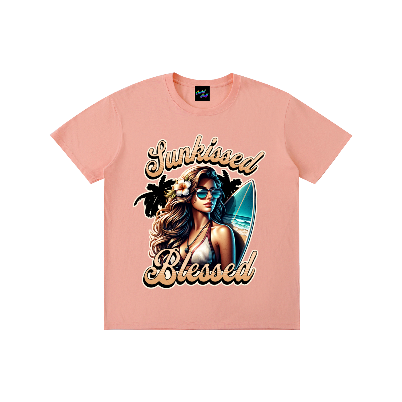 coolest,stuff,sunkissed,blessed,shirt,tee,tshirt,girl,surfer,tropical,summer,vibes,beach,sun,graphic,hot,coastal,style,lifestyle,palm,tree,ocean,lover,gift,fashion,island,vacation,outfit,surfboard,clothing,beachwear,retro,boho,travel,aesthetic,unisex,holiday,apparel,paradise