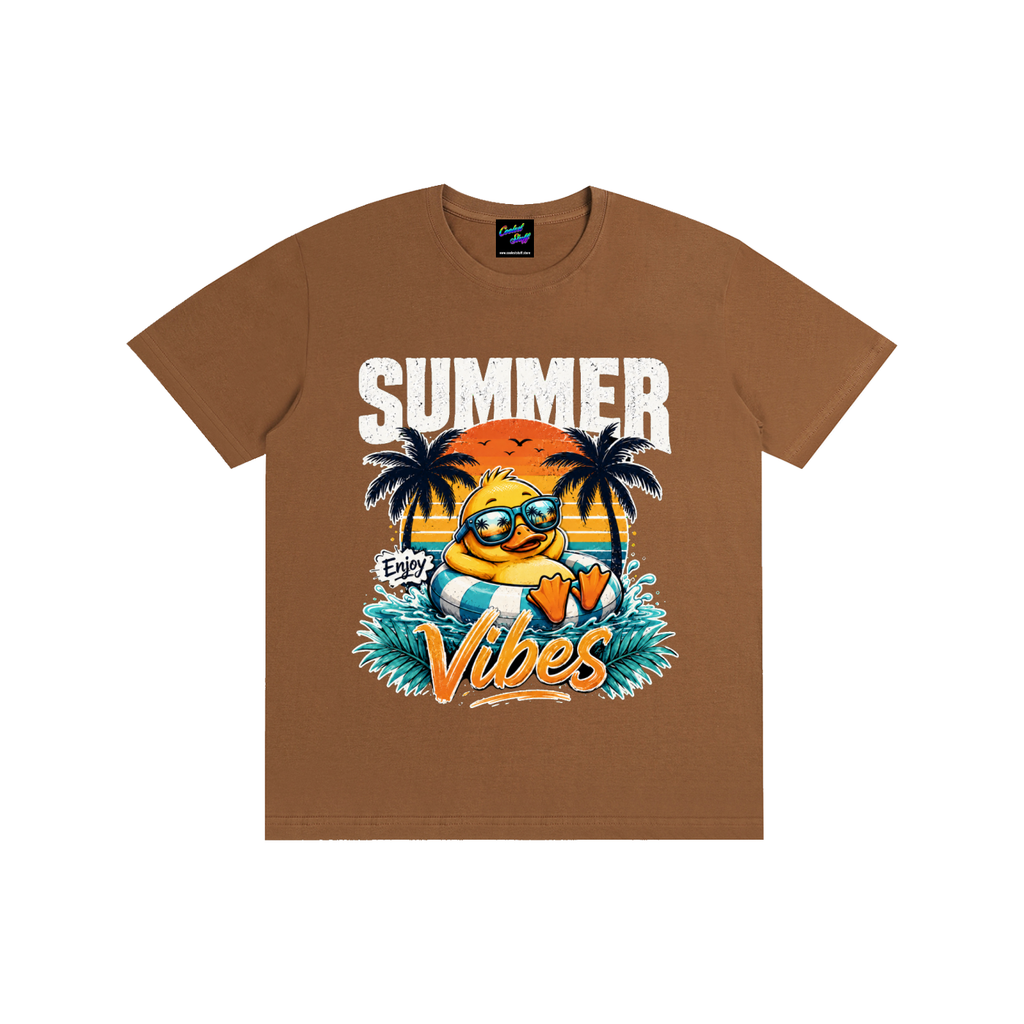 summer,vibes,coolest,stuff,shirt,tshirt,tee,outfit,funny,duck,beach,vacation,holiday,tropical,graphic,lover,gift,retro,sunset,party,palm,tree,cute,colourful
