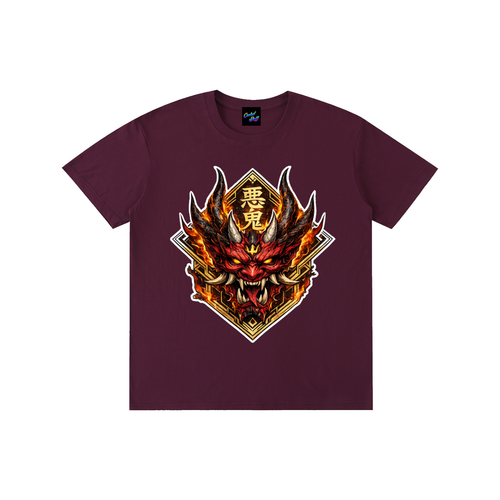 coolest,stuff,Japanese,oni,shirt,tee,tshirt,mask,demon,streetwear,anime,graphic,samurai,hannya,yokai,mythology,clothing,fire,design,art,apparel,tattoo,style,fashion,manga,otaku,aesthetic,warrior,gothic,gamer,gift