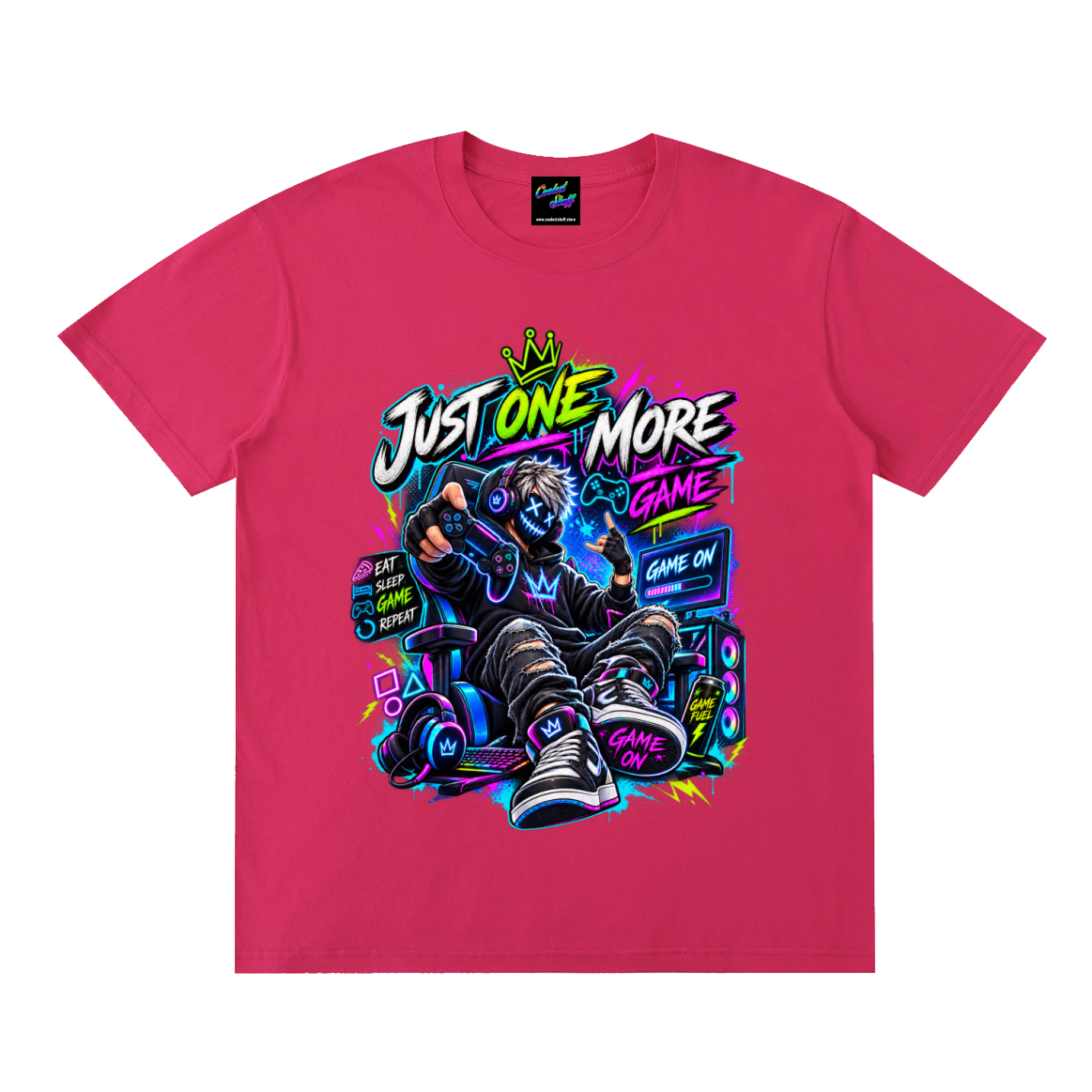 gamer,gaming,game,shirt,tshirt,tee,graphic,videogame,gift,nerd,console,streetwear,neon,cyber,lifestyle,esport,streamer,addict,retro,cool,clothing,outfit,viral,trendy,fashion