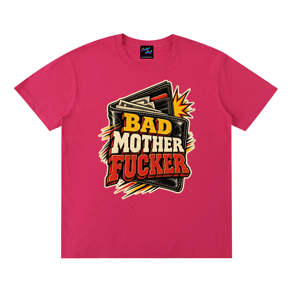 coolest,stuff,bad,mother,fucker,pulp,fiction,movie,famous,Samuel,Jackson,wallet,attitude,leather,vintage,graphic,crime,original,fans,humor,fahion,badass,clothing