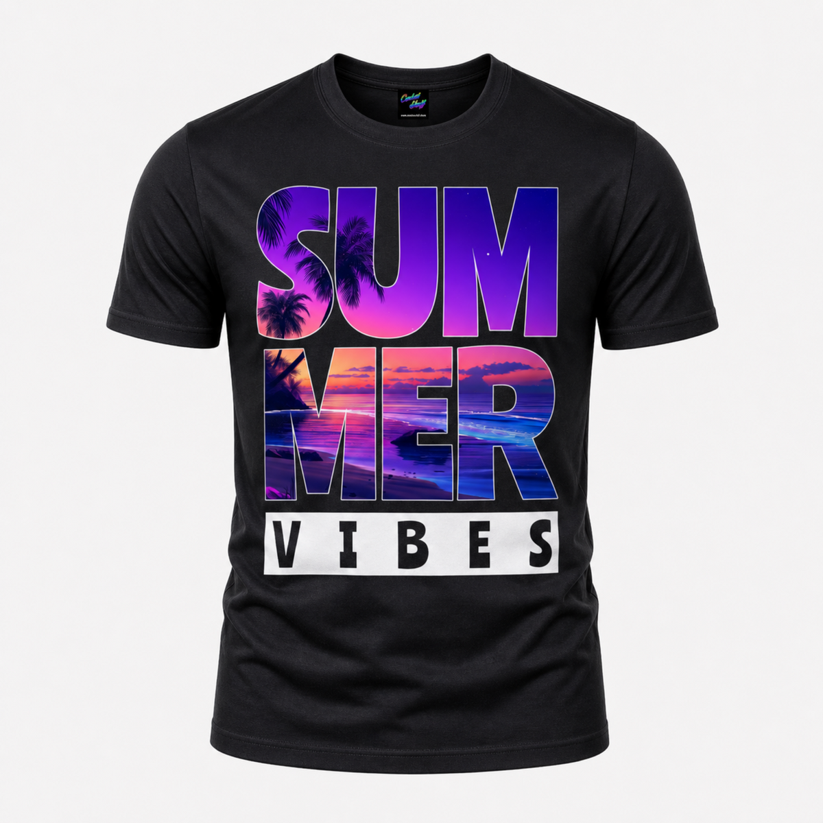Summer,Vibes,Beach,Summervibes,Tropical,Sunset,Love,Ocean,Vacation,Graphic,Tee,Tshirt,Shirt,Desing,Fasion,Palmtree,Travel,Coast,Surf,Surfstyle,Steetwear,Tshirtdesign,Beachwear,Present,Gift