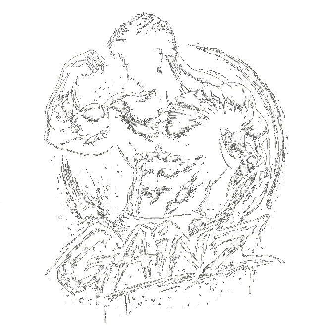 coolest,stuff,tshirt,shirt,tee,unisex,fashion,gift,graphic,apparel,streetwear,casual,clothing,outfit,trendy,gainz,gym,fitness,bodybuilding,muscle,strength,weightlifting,training,workout,flex,biceps,abs,physique,power,discipline,determination,motivation,dedication,progress,athlete,masculine,monochrome,grunge,graffiti,brushstroke,distressed,typography,activewear,design,white