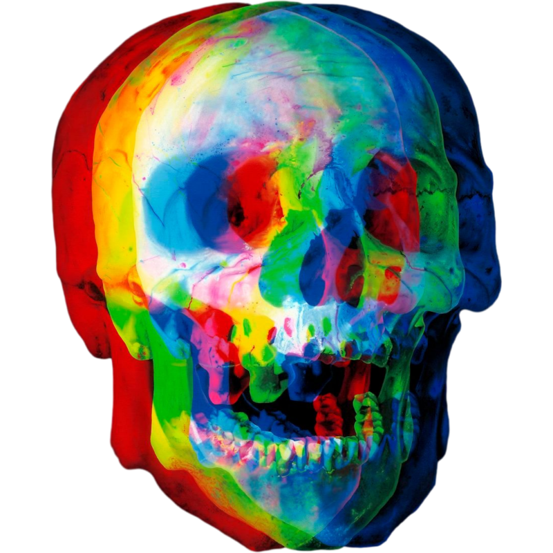 coolest,stuff,tshirt,shirt,tee,unisex,fashion,gift,bold,graphic,apparel,streetwear,casual,halloween,skull,skeleton,bones,anatomy,halloween,horror,gothic,macabre,glitch,rgb,rainbow,psychedelic,trippy,neon,abstract,chromatic,distortion,overlap,layered,vibrant,cyan,magenta,grunge,punk,alternative,graphic,statement,design