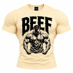 coolest,stuff,tshirt,shirt,tee,unisex,fashion,gift,graphic,apparel,streetwear,casual,clothing,outfit,trendy,beef,bodybuilding,gym,fitness,weightlifting,barbell,weights,muscle,strength,power,training,workout,deadlift,grip,physique,athlete,determination,discipline,motivation,focus,dedication,creates,cap,masculine,grunge,distressed,brushstroke,illustration,graphic,apricot