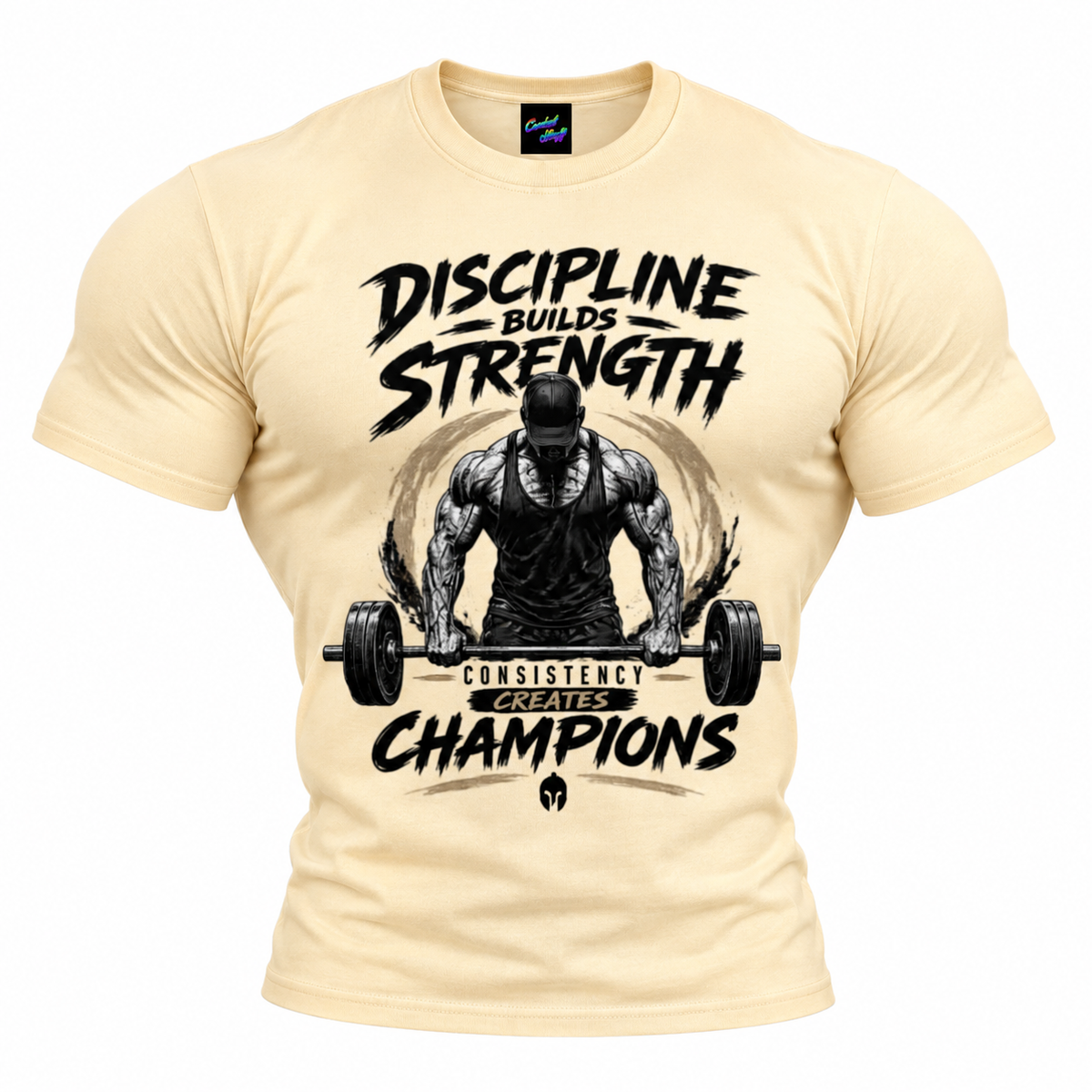 coolest,stuff,tshirt,shirt,tee,unisex,fashion,gift,graphic,apparel,streetwear,casual,clothing,outfit,trendy,bodybuilding,gym,fitness,weightlifting,barbell,weights,muscle,strength,power,training,workout,deadlift,grip,physique,athlete,determination,discipline,motivation,focus,dedication,creates,cap,tanktop,masculine,grunge,distressed,brushstroke,illustration,black,beige,graphic,apricot