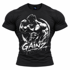 coolest,stuff,tshirt,shirt,tee,unisex,fashion,gift,graphic,apparel,streetwear,casual,clothing,outfit,trendy,gainz,gym,fitness,bodybuilding,muscle,strength,weightlifting,training,workout,flex,biceps,abs,physique,power,discipline,determination,motivation,dedication,progress,athlete,masculine,monochrome,grunge,graffiti,brushstroke,distressed,typography,activewear,black