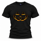 coolest,stuff,tshirt,shirt,tee,unisex,fashion,gift,graphic,apparel,streetwear,casual,clothing,outfit,trendy,halloween,pumpkin,jackolantern,grinning,triangular,eyes,teeth,carved,bevelled,dimensional,shadow,contrast,palyful,spooky,festive,autumn,october,harvest,costume,party,treats,seasonal,black
