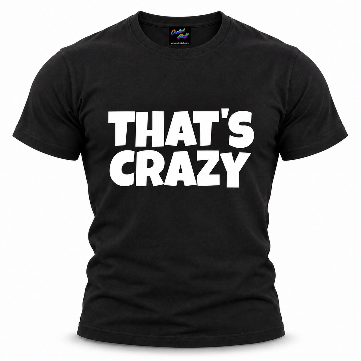 coolest,stuff,tshirt,shirt,tee,unisex,fashion,crazy,that's,funny,humor,sarcasm,irony,meme,reaction,deadpan,witty,slogan,quote,statement,typography,lettering,bold,minimalist,monochrome,black,white,contrast,graphic,tshirt,apparel,streetwear,casual,crewneck,printed,fashion,attitude,sassy,novelty,gift,everyday,relatable