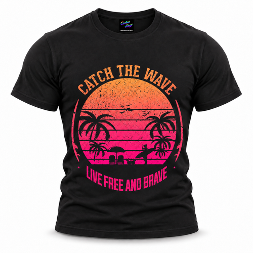 coolest,stuff,tshirt,shirt,tee,unisex,fashion,gift,bold,graphic,apparel,streetwear,casual,clothing,outfit,trendy,summer,vibes,palm,tropical,beach,ocean,sunset,vacation,paradise,island,coastal,holiday,retro,gradient,typography,script,stripes,horizon,relaxation,surf,live,free,catch,wave,sport,exteme,black
