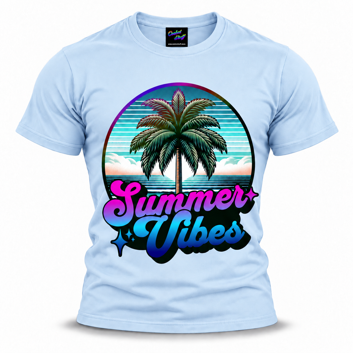 coolest,stuff,tshirt,shirt,tee,unisex,fashion,gift,bold,graphic,apparel,streetwear,casual,clothing,outfit,trendy,summer,vibes,palm,tropical,beach,ocean,sunset,vacation,paradise,island,coastal,holiday,retro,vaporwave,synthwave,nostalgia,gradient,typography,script,stripes,clouds,horizon,relaxation,sunshine,blue