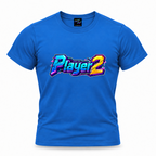 coolest,stuff,tshirt,shirt,tee,unisex,fashion,gift,bold,graphic,apparel,streetwear,casual,player,two,gamer,gaming,arcade,retro,neon,cyberpunk,digital,glitch,pixels,circuitry,technology,futuristic,typography,lettering,dimensional,beveled,outlined,gradient,cyan,magenta,yellow,geek,nostalgia,esports,console,blue