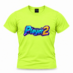 coolest,stuff,tshirt,shirt,tee,unisex,fashion,gift,bold,graphic,apparel,streetwear,casual,player,two,gamer,gaming,arcade,retro,neon,cyberpunk,digital,glitch,pixels,circuitry,technology,futuristic,typography,lettering,dimensional,beveled,outlined,gradient,cyan,magenta,yellow,geek,nostalgia,esports,console,green