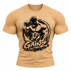coolest,stuff,tshirt,shirt,tee,unisex,fashion,gift,graphic,apparel,streetwear,casual,clothing,outfit,trendy,gainz,gym,fitness,bodybuilding,muscle,strength,weightlifting,training,workout,flex,biceps,abs,physique,power,discipline,determination,motivation,dedication,progress,athlete,masculine,monochrome,grunge,graffiti,brushstroke,distressed,typography,activewear,khaki