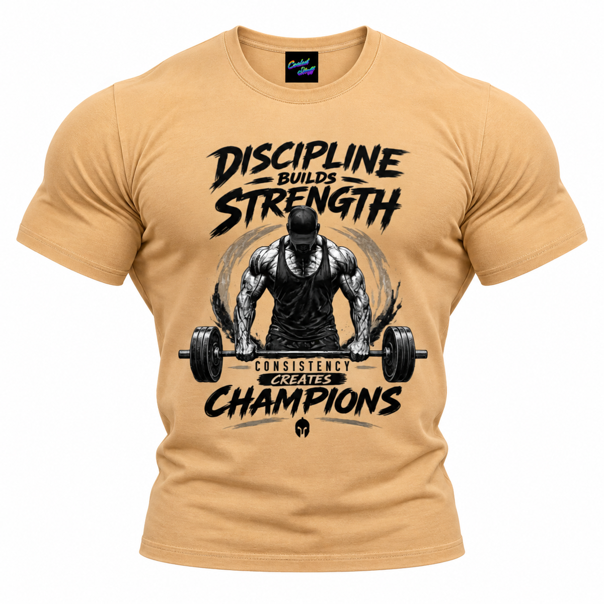 coolest,stuff,tshirt,shirt,tee,unisex,fashion,gift,graphic,apparel,streetwear,casual,clothing,outfit,trendy,bodybuilding,gym,fitness,weightlifting,barbell,weights,muscle,strength,power,training,workout,deadlift,grip,physique,athlete,determination,discipline,motivation,focus,dedication,creates,cap,tanktop,masculine,grunge,distressed,brushstroke,illustration,black,beige,graphic,khaki