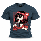 coolest,stuff,tshirt,shirt,tee,unisex,fashion,gift,graphic,apparel,streetwear,casual,clothing,outfit,trendy,retro,girl,popart,vintage,pinup,sunglasses,lollipop,candy,heart,love,star,halftone,dots,bob,bangs,lipstick,portrait,comic,illustration,typography,script,playful,sassy,glamour,nostalgia,rockabilly,navy
