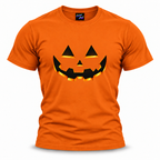 coolest,stuff,tshirt,shirt,tee,unisex,fashion,gift,graphic,apparel,streetwear,casual,clothing,outfit,trendy,halloween,pumpkin,jackolantern,grinning,triangular,eyes,teeth,carved,bevelled,dimensional,shadow,contrast,palyful,spooky,festive,autumn,october,harvest,costume,party,treats,seasonal,orange