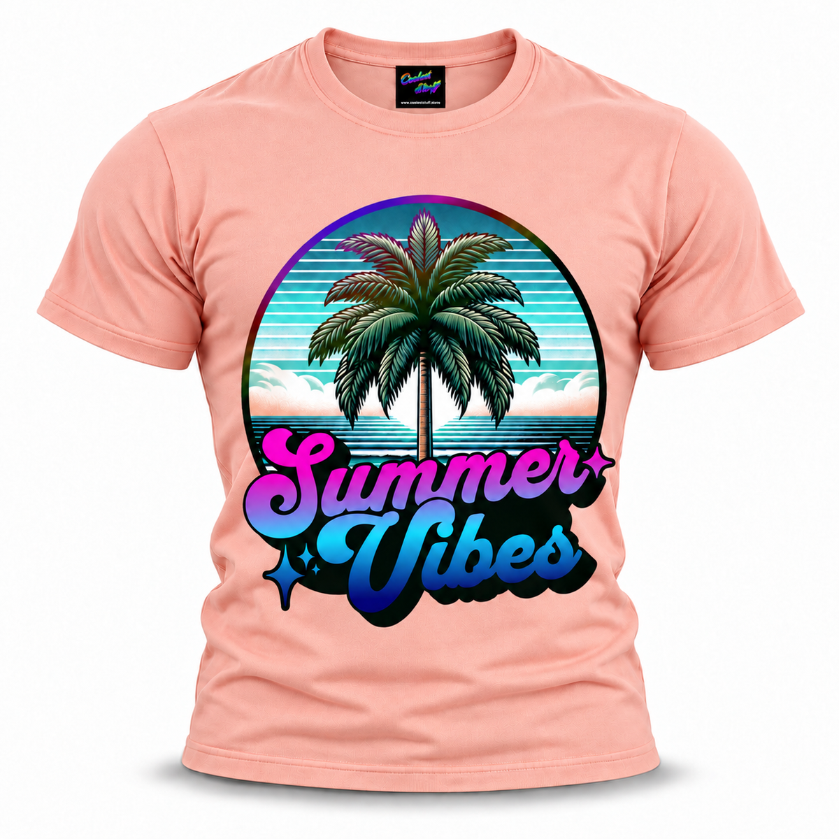 coolest,stuff,tshirt,shirt,tee,unisex,fashion,gift,bold,graphic,apparel,streetwear,casual,clothing,outfit,trendy,summer,vibes,palm,tropical,beach,ocean,sunset,vacation,paradise,island,coastal,holiday,retro,vaporwave,synthwave,nostalgia,gradient,typography,script,stripes,clouds,horizon,relaxation,sunshine,pink
