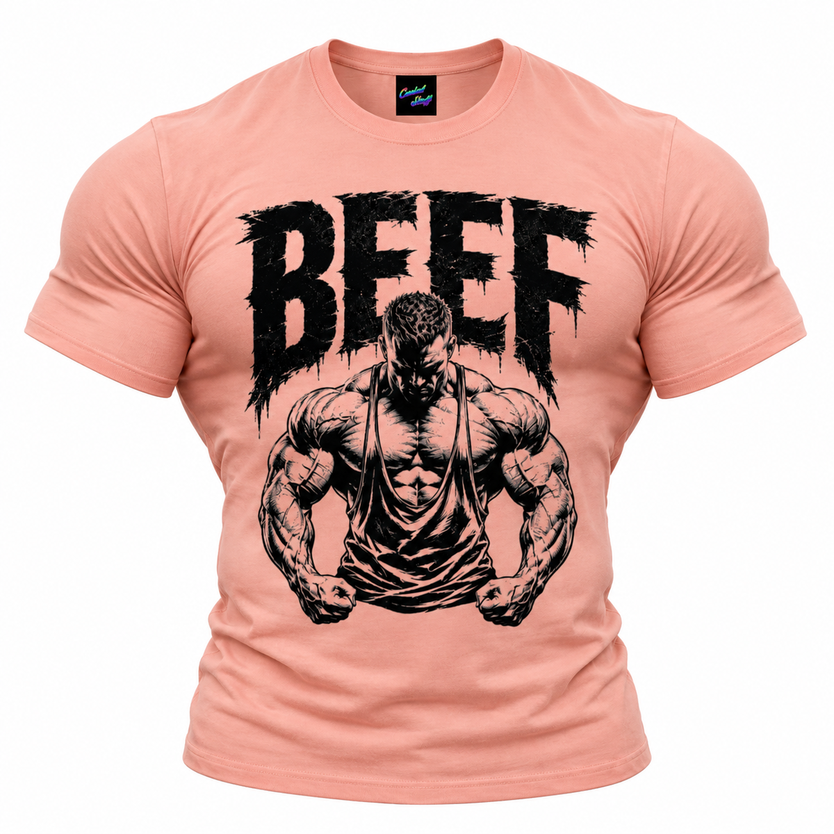 coolest,stuff,tshirt,shirt,tee,unisex,fashion,gift,graphic,apparel,streetwear,casual,clothing,outfit,trendy,beef,bodybuilding,gym,fitness,weightlifting,barbell,weights,muscle,strength,power,training,workout,deadlift,grip,physique,athlete,determination,discipline,motivation,focus,dedication,creates,cap,masculine,grunge,distressed,brushstroke,illustration,graphic,pink