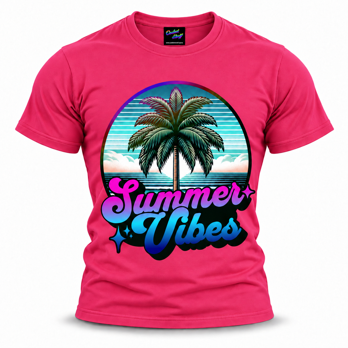 coolest,stuff,tshirt,shirt,tee,unisex,fashion,gift,bold,graphic,apparel,streetwear,casual,clothing,outfit,trendy,summer,vibes,palm,tropical,beach,ocean,sunset,vacation,paradise,island,coastal,holiday,retro,vaporwave,synthwave,nostalgia,gradient,typography,script,stripes,clouds,horizon,relaxation,sunshine,rosepink