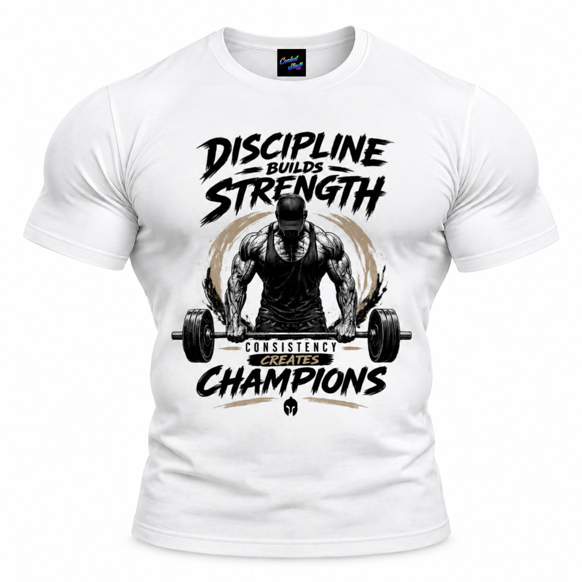 coolest,stuff,tshirt,shirt,tee,unisex,fashion,gift,graphic,apparel,streetwear,casual,clothing,outfit,trendy,bodybuilding,gym,fitness,weightlifting,barbell,weights,muscle,strength,power,training,workout,deadlift,grip,physique,athlete,determination,discipline,motivation,focus,dedication,creates,cap,tanktop,masculine,grunge,distressed,brushstroke,illustration,black,beige,graphic,white