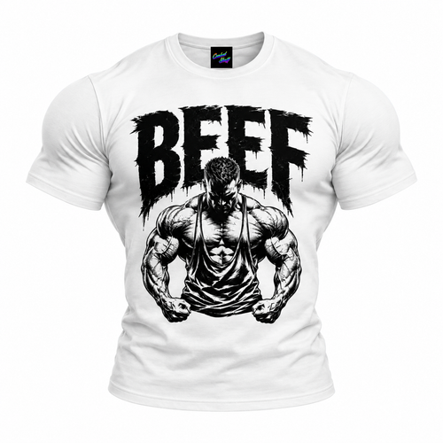 coolest,stuff,tshirt,shirt,tee,unisex,fashion,gift,graphic,apparel,streetwear,casual,clothing,outfit,trendy,beef,bodybuilding,gym,fitness,weightlifting,barbell,weights,muscle,strength,power,training,workout,deadlift,grip,physique,athlete,determination,discipline,motivation,focus,dedication,creates,cap,masculine,grunge,distressed,brushstroke,illustration,graphic,white