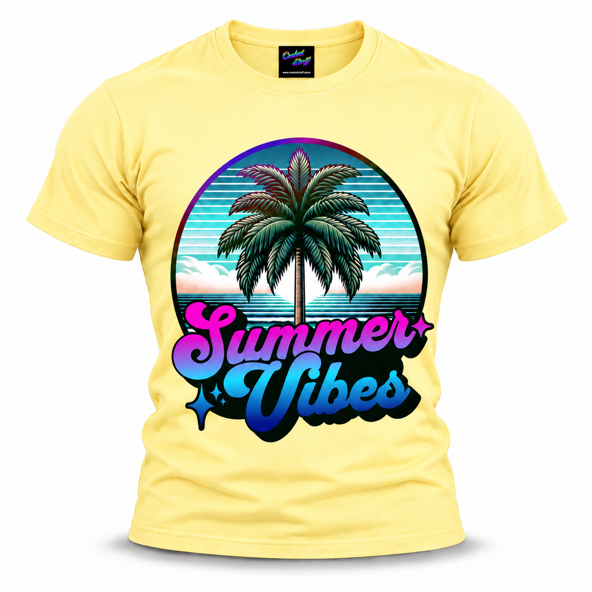 coolest,stuff,tshirt,shirt,tee,unisex,fashion,gift,bold,graphic,apparel,streetwear,casual,clothing,outfit,trendy,summer,vibes,palm,tropical,beach,ocean,sunset,vacation,paradise,island,coastal,holiday,retro,vaporwave,synthwave,nostalgia,gradient,typography,script,stripes,clouds,horizon,relaxation,sunshine,yellow
