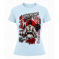 Discipline Martial Arts T-Shirt – Japanese Karate Grunge Samurai Inspired Graphic Tee
