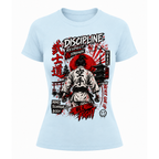 coolest,stuff,tshirt,shirt,tee,women,fashion,gift,bold,graphic,apparel,streetwear,casual,clothing,outfit,trendy,girl,karate,martial,arts,discipline,respect,strength,bushido,japanese,kanji,warrior,training,determination,perseverance,mind,technique,body,fight,gi,belt,dojo,torii,pagoda,blossoms,shuriken,punk,grunge,typography,blue