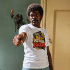 Bad Mother Fucker T-Shirt – Retro Cult Crime Movie Graphic Tee