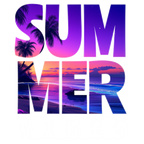 Summer Vibes Graphic T-Shirt