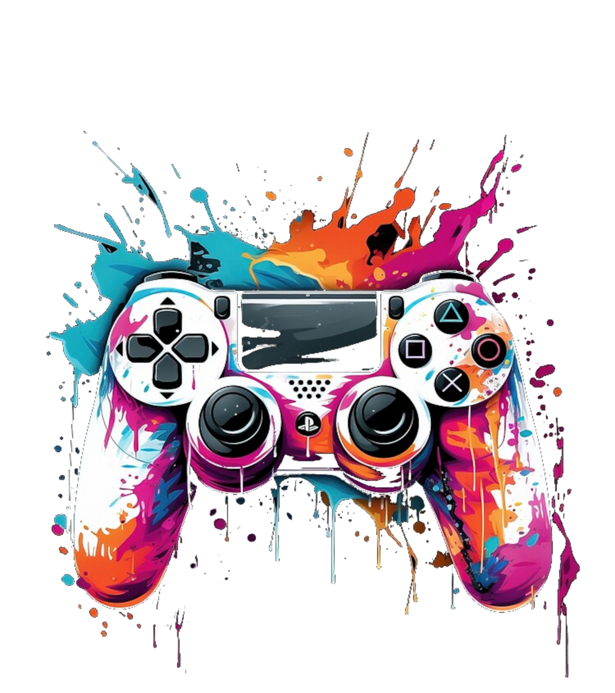 coolest,stuff,tshirt,shirt,tee,unisex,fashion,gift,graphic,apparel,streetwear,casual,clothing,outfit,trendy,gamer,forever,gaming,controller,gamepad,playstation,console,joystick,buttons,graffiti,paint,splatter,drips,colorful,vibrant,cyan,magenta,orange,yellow,white,black,typography,slogan,geek,nerd,esports,multiplayer,player,illustration,design