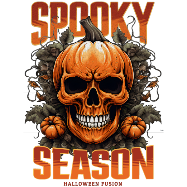 coolest,stuff,tshirt,shirt,tee,unisex,fashion,gift,graphic,apparel,streetwear,casual,clothing,outfit,trendy,halloween,pumpkin,skull,spooky,season,autumn,october,horror,gothic,macabre,skeleton,bones,teeth,grin,creepy,foliage,leaves,vines,harvest,orange,black,gold,typography,lettering,retro,vintage,distressed,illustration,seasonal,statement,design
