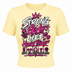 coolest,stuff,women,fashion,apparel,gym,workout,casual,clothing,outfit,sports,activewear,athleisure,fitness,training,exercise,yoga,pilates,running,jogging,stretching,aerobics,dance,cycling,athletic,strong,girls,lift,heavy,gym,weightlifting,strength,workout,dumbbell,weights,empowerment,motivation,confidence,determination,consistency,discipline,protein,shaker,headphones,music,hearts,crown,lightning,graffiti,typography,slogan,graphic,shirt,activewear,women,gift,yellow