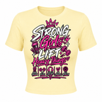 coolest,stuff,women,fashion,apparel,gym,workout,casual,clothing,outfit,sports,activewear,athleisure,fitness,training,exercise,yoga,pilates,running,jogging,stretching,aerobics,dance,cycling,athletic,strong,girls,lift,heavy,gym,weightlifting,strength,workout,dumbbell,weights,empowerment,motivation,confidence,determination,consistency,discipline,protein,shaker,headphones,music,hearts,crown,lightning,graffiti,typography,slogan,graphic,shirt,activewear,women,gift,yellow